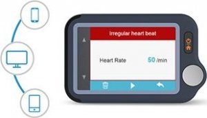 Wellue Monitor EKG Pulsebit z kablem 3
