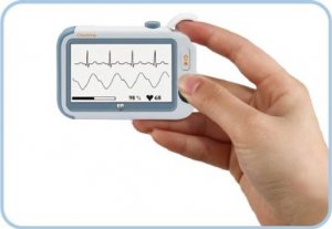 Wellue Monitor funkcji życiowych Profesjonalny Aparat EKG Monitor snu Ciśnieniomierz Holter EKG Checkme 2