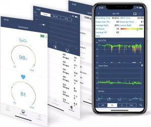 Wellue MONITOR SNU BEZDECH O2 Pulsoksymetr na odległość + Moduł WIFI 4