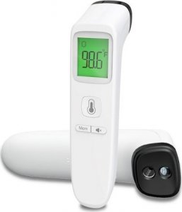 Termometr Finicare Medyczny termometr bezdotykowy dla dzieci i niemowląt szybki pomiar 1 sek 1