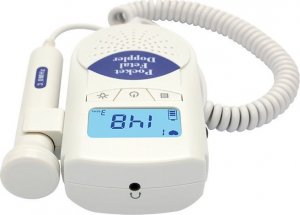 Jumper Medyczny Detektor Tętna płodu 100S6 + akcesoria 3