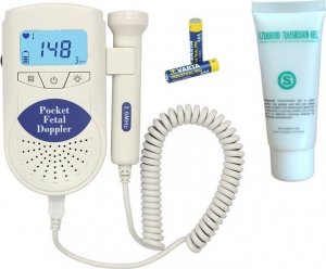 Jumper Medyczny Detektor Tętna płodu 100S6 + akcesoria 4