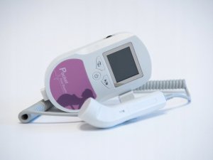 Contec Profesjonalny Detektor Tętna Płodu Baby Sound z głowicą 3MHZ 4