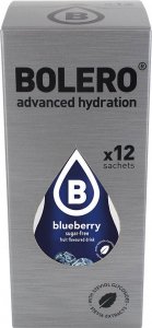 Bolero Bolero Blueberry ze stewią 9g BOX 12szt. 1