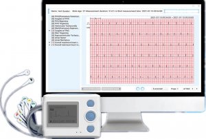 TH Holter EKG TH12 24H 12-kanałowy 2