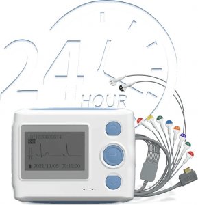 TH Holter EKG TH12 24H 12-kanałowy 3