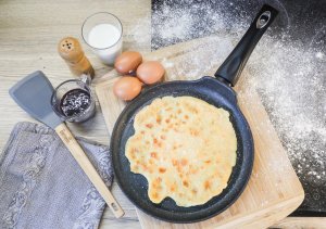 Patelnia Berretti do naleśników 24cm 4