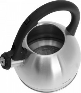 Klausberg KLAUSBERG - Czajnik tradycyjny - metalowy - srebrny - 1,3 L 3