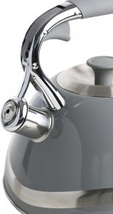 Berretti BERRETTI - Czajnik tradycyjny Giovanna - 3 L - szary - indukcja - gaz - BR-6200 2