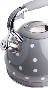 Berretti BERRETTI - Czajnik tradycyjny Cornelia - 3 L - szary - indukcja - gaz - BR-6286 2