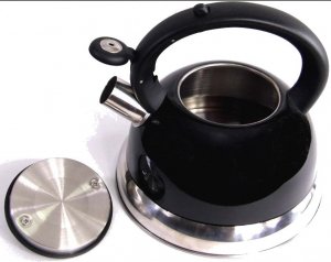 Feniks FENIKS - Czajnik tradycyjny z gwizdkiem ALF - 3 L - czarny 3