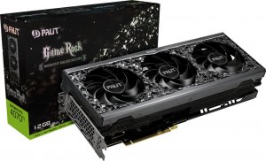 Karta graficzna Palit GeForce RTX 4070 Ti GameRock 12GB GDDR6X (NED407T019K9-1045G) 2