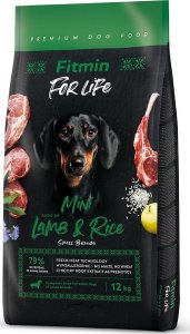 Fitmin  Dog For Life Lamb & Rice Mini 12 kg 1