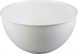 Practic PRACTIC - Miska plastikowa - kuchenna - biała - 0,5 L 1