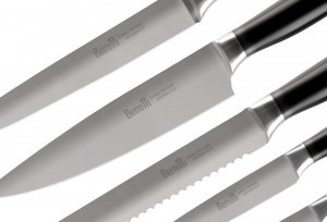 Berretti BERRETTI - 5x Nóż + blok - Noże w bloku - komplet - BR-7962 2