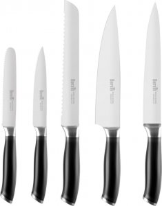 Berretti BERRETTI - 5x Nóż + blok - Noże w bloku - komplet - BR-7962 3