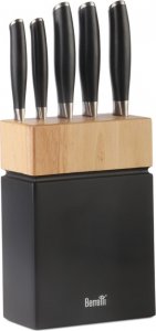 Berretti BERRETTI - 5x Nóż + blok - Noże w bloku - komplet - BR-7962 4