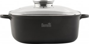 Berretti BERRETTI - Garnek Brytfanna GRANITE - indukcja gaz piekarnik - 28 cm - 6,5 L - BR-2141 2