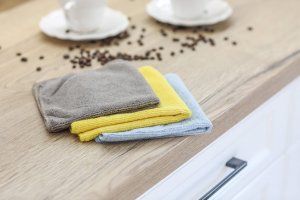 KOKO KOKO - Ścierka mikrofibra uniwersalna - 32x32 cm - 3 szt. 3