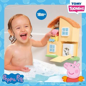 Figurka Tomy TOMY TOOMIES - ŚWINKA PEPPA - DOMEK KĄPIELOWY - E73415 2