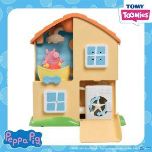Figurka Tomy TOMY TOOMIES - ŚWINKA PEPPA - DOMEK KĄPIELOWY - E73415 3