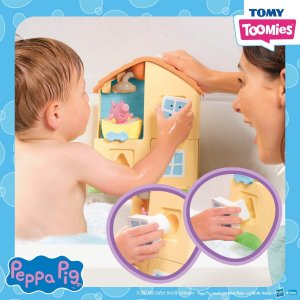 Figurka Tomy TOMY TOOMIES - ŚWINKA PEPPA - DOMEK KĄPIELOWY - E73415 5