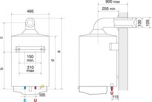 Bojler Ariston S/SGA BF X 100 4 kW (3211201) 2