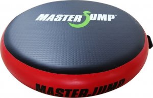 Master Dmuchany materac gimnastyczny Airspot Masterjump 100 cm x 100 cm x 20 cm czerwony 2