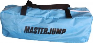 Master Dmuchany materac gimnastyczny Airspot Masterjump 100 cm x 100 cm x 20 cm czerwony 6