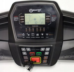Bieżnia Master F11 elektryczna 5