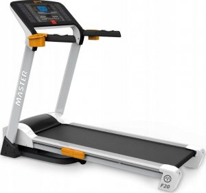 Bieżnia Master Bieżnia Elektryczna MASTER F20 (biała) 2