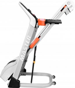 Bieżnia Master Bieżnia Elektryczna MASTER F20 (biała) 8