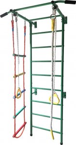 Master Drabinka Gimnastyczna dla Dzieci z Akcesoriami MASTER Ribs 5 2