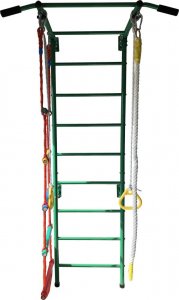 Master Drabinka Gimnastyczna dla Dzieci z Akcesoriami MASTER Ribs 5 3