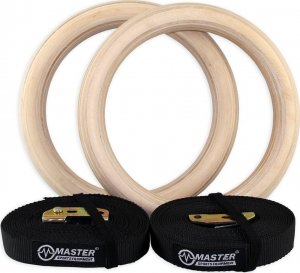 Master Drewniane Kółka Gimnastyczne MASTER 1