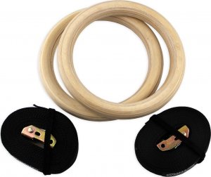 Master Drewniane Kółka Gimnastyczne MASTER 2