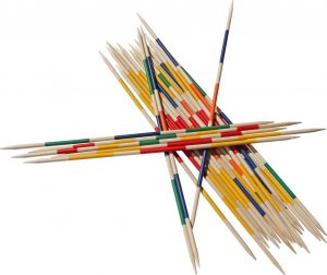 Master Duże Drewniane Bierki Ogrodowe Mikado MASTER 95 cm 5