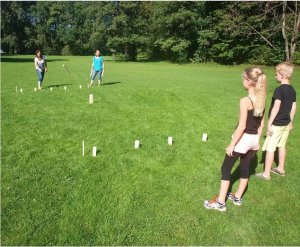 Master Gra Kubb Szachy Skandynawskie MASTER Ogrodowe 2