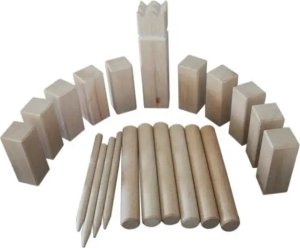 Master Gra Kubb Szachy Skandynawskie MASTER Ogrodowe 3