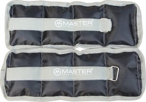 Master Hantle z Uchwytem Fitness 1 kg x2 2