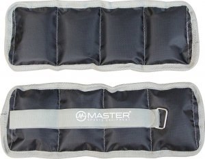 Master Hantle z Uchwytem Fitness 1 kg x2 3