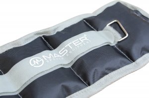 Master Hantle z Uchwytem Fitness 1 kg x2 4