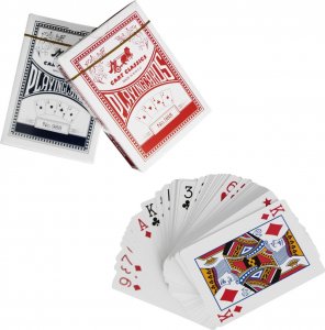 Master Karty do gry master - 2 zestawy Talia Poker Brydż 1