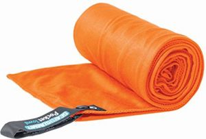 Sea To Summit Ręcznik Pocket Towel pomarańczowy r. L (APOCT/OR/L) 1