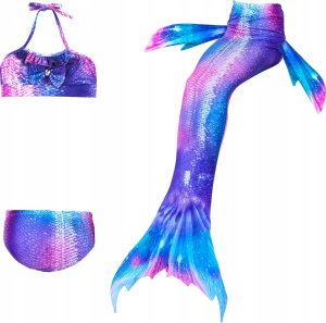 Master Kostium Syrenki Strój Kąpielowy MASTER 120 cm Blue 18