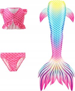 Master Kostium Syrenki Strój Kąpielowy MASTER 120 cm Blue 6