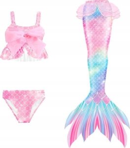 Master Kostium Syrenki Strój Kąpielowy MASTER 120 cm Blue 7