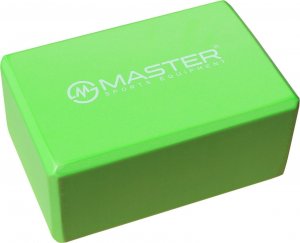 Master Kostka Klocek do Jogi MASTER Green 23 x 15 x 10 cm 1