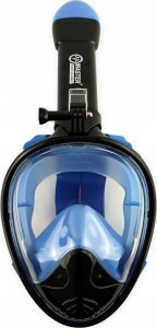 Master Maska do Nurkowania Snorkelingu MASTER Pełnotwarzowa S-M Black 1