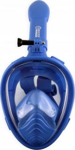 Master Maska do Nurkowania Snorkelingu MASTER Pełnotwarzowa XS Blue 1